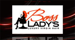 Desktop Screenshot of bossladyshair.com